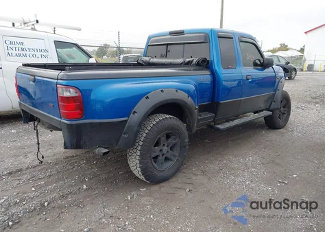 2002 Ford Ranger Edge/Xlt from USA, damaged, VIN 1FTZR45E32TA21967